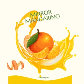 Mirror Mandarino 3 kg - zrkadlová poleva mandarínka