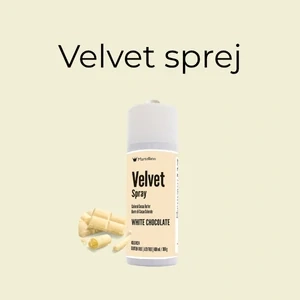 Velvet sprej Biela čokoláda 400ml