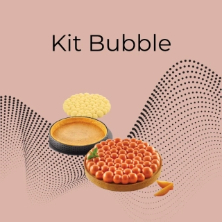 KIT TARTE RING BUBBLE pr.190mm - set