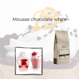 Moussse Chococlate White 1kg