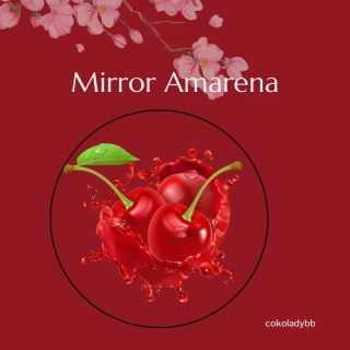 Mirror Amarene 3 kg - zrkadlová poleva višňa