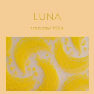 Transfer fólie LUNA - mesiac