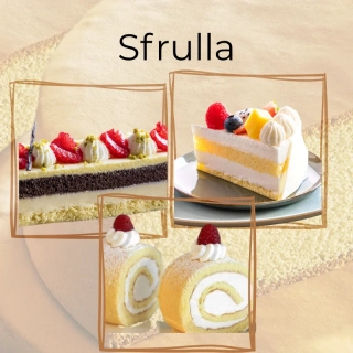 Sfrulla  - svetlé piškótové cesto 10kg