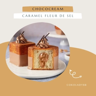 Chococream caramel Fleur De Sel - krém na plnenie 5kg