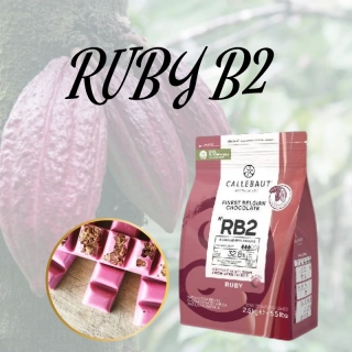 Ruby čokoláda B2 2,5kg