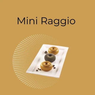 Mini Raggio - silikónová forma