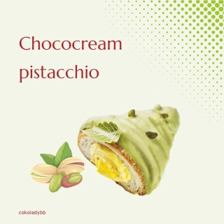 Chococream pistacchio 5kg - pistáciový krém