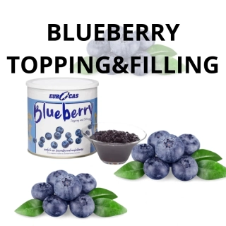 Fruit Topping&filling Blueberry 60%, 2,6kg