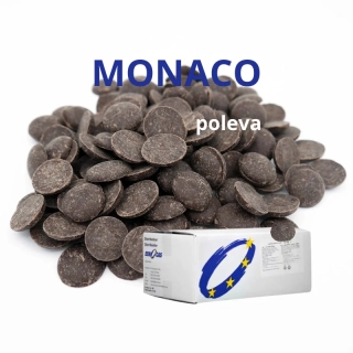 Monaco 10kg - tmavá poleva