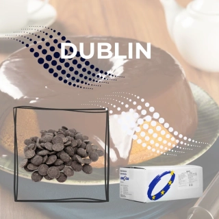 Dublin 10kg - tmavá poleva