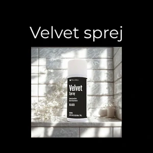 Velvet sprej Čierny 400ml