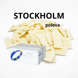 Stockholm 10kg - poleva biela