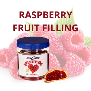 Raspberry Fruit Filling 1kg - malinová