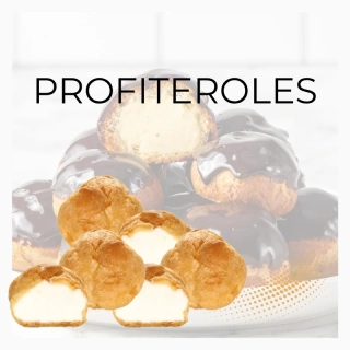 Profiteroles - profiterlky