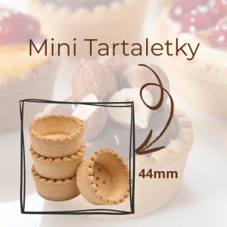 EC Mini Tartaletky pr. 44mm 2,45kg