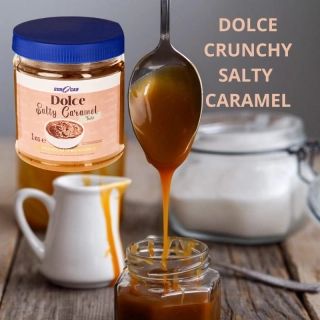 Dolce crunchy Salty Caramel 1kg