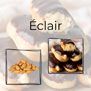 EC Éclair mini 7cm / 1,5kg - odpalované cesto