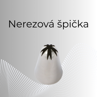 Nerezová špička 5mm