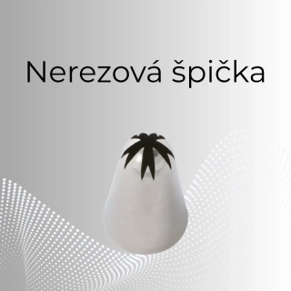 Nerezová špička 5mm