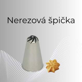 Nerezová špička 8mm