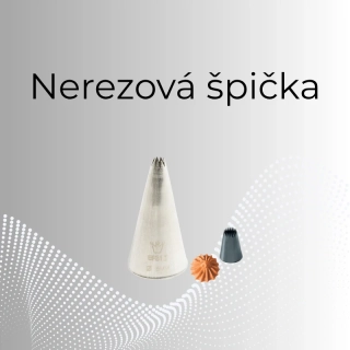 Nerezová špička 9mm