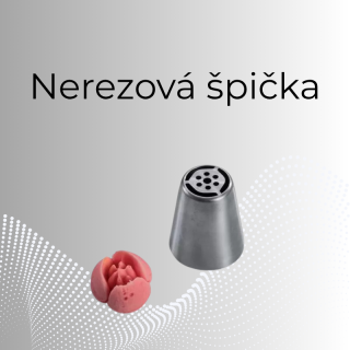 Nerezová špička TIP20