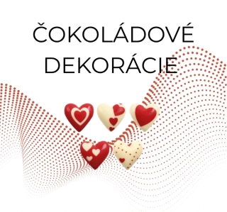 Čokoládové Srdiečka