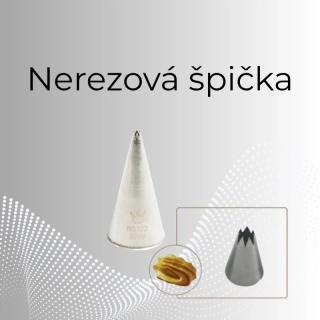 Nerezová špička 9mm
