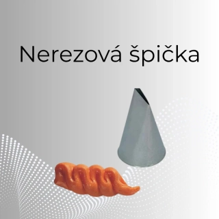 Nerezová špička