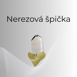 Nerezová špička