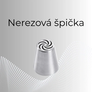 Nerezová špička
