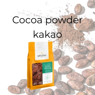 Cocoa Powder 22%/24% - holandské kakao  1kg
