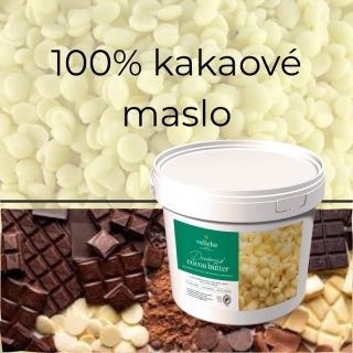 Cocoa Butter 3kg - kakaové maslo