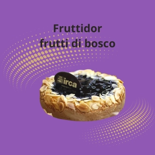 Fruttidor Wild Berries 3,3kg - ovocná náplň Lesné plody -
